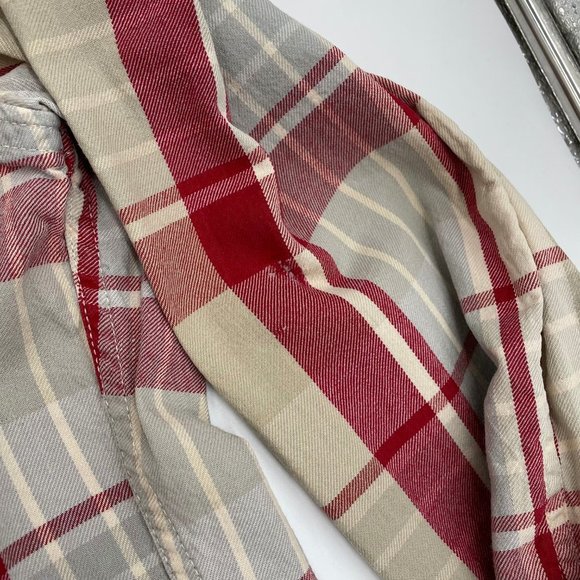 SUPERDRY plaid button down shirt - Picture 7 of 7